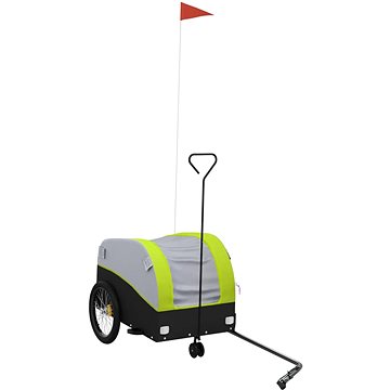 

Shumee Vozík za kolo 123 × 52 × 53 cm, 94144 černý a zelený, 30 kg, železo