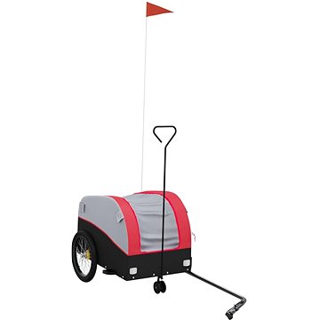

Shumee Vozík za kolo 123 × 52 × 53 cm, 94139 černý a červený, 30 kg, železo