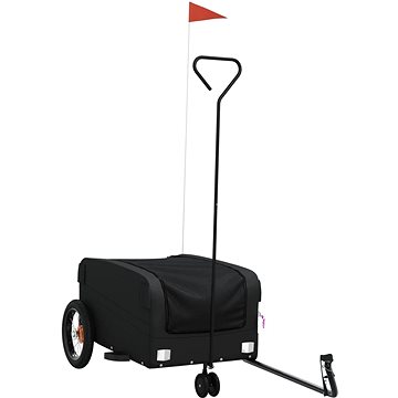 

Shumee Vozík za kolo 122 × 53 × 53 cm, 94059 černý, 30 kg, železo