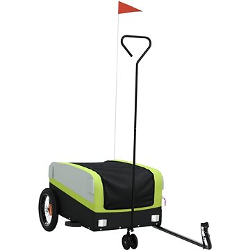 

Shumee Vozík za kolo 122 × 53 × 53 cm, 94060 černý a zelený, 30 kg, železo
