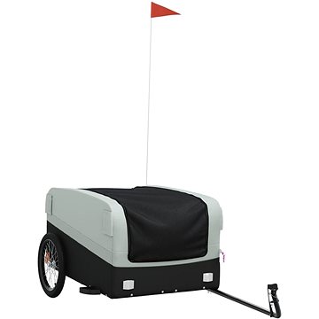

Shumee Vozík za kolo černý a šedý, 45 kg, železo, 94049