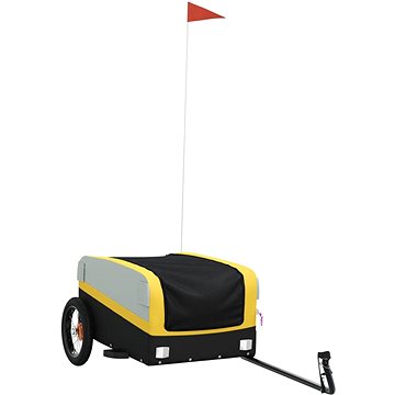 

Shumee Vozík za kolo 94036, černý a žlutý, 30 kg, železo