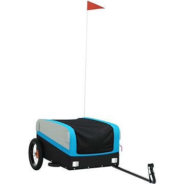 

Shumee Vozík za kolo 94037 černý a modrý, 30 kg, železo