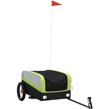 

Shumee Vozík za kolo 94039 černý a zelený, 30 kg, železo