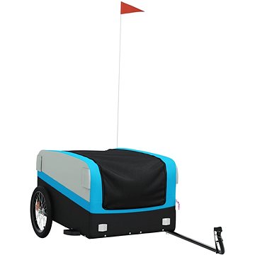 

Shumee Vozík za kolo černý a modrý, 45 kg, železo, 94051
