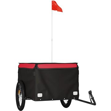 

Shumee Vozík za kolo 94090 černý a červený, 45 kg, železo