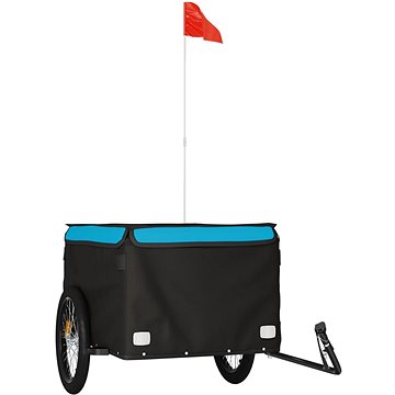 

Shumee Vozík za kolo 94093 černý a modrý, 45 kg, železo