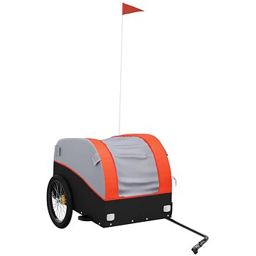 

Shumee Vozík za kolo 94131 černý a oranžový, 45 kg, železo