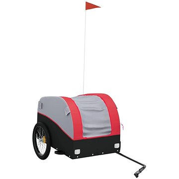

Shumee Vozík za kolo 94132 černý a červený, 45 kg, železo