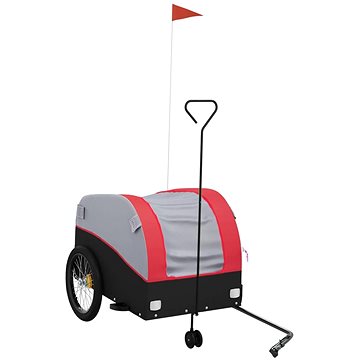 

Shumee Vozík za kolo 94153 černý a červený, 45 kg, železo