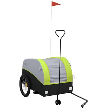 

Shumee Vozík za kolo 94158 černý a zelený, 45 kg, železo