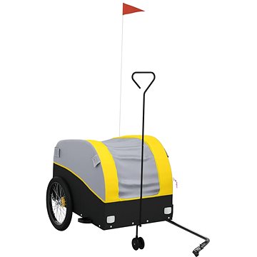 

Shumee Vozík za kolo 94155 černý a žlutý, 45 kg, železo