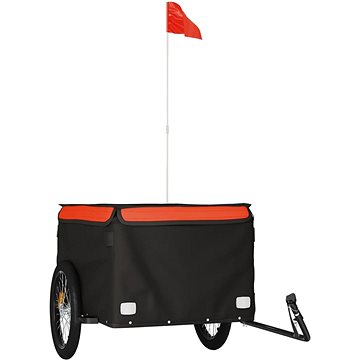 

Shumee Vozík za kolo černý a oranžový 45 kg železo, 94089