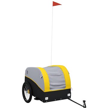 

Shumee Vozík za kolo 94127 černý a žlutý, 45 kg, železo