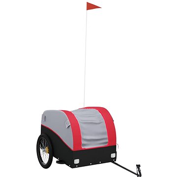 

Shumee Vozík za kolo 94125 černý a červený, 45 kg, železo