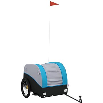 

Shumee Vozík za kolo 94128 černý a modrý, 45 kg, železo