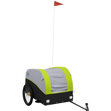 

Shumee Vozík za kolo 94130 černý a zelený, 45 kg, železo