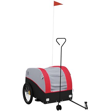 

Shumee Vozík za kolo 94146 černý a červený, 45 kg, železo