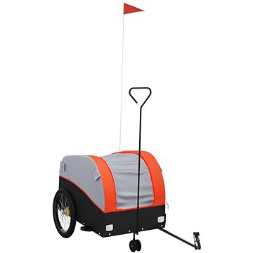 

Shumee Vozík za kolo 94145 černý a oranžový, 45 kg, železo