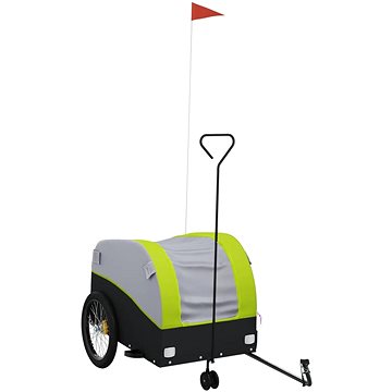 

Shumee Vozík za kolo 94151 černý a zelený, 45 kg, železo