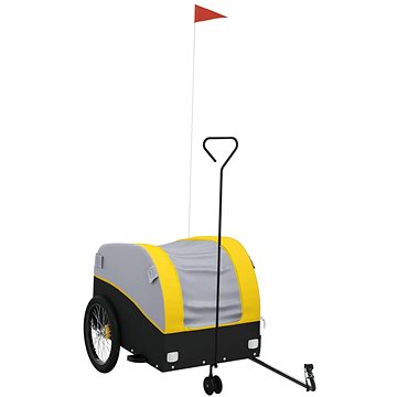 

Shumee Vozík za kolo 94148 černý a žlutý, 45 kg, železo