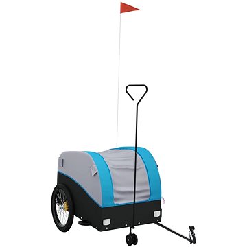 

Shumee Vozík za kolo 94149 černý a modrý, 45 kg, železo