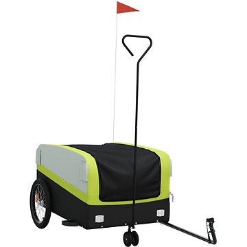 

Shumee Vozík za kolo 94067 černý a zelený, 45 kg, železo