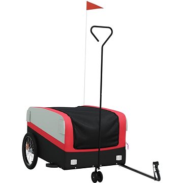 

Shumee Vozík za kolo 94062 černý a červený, 45 kg, železo