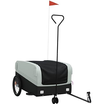 

Shumee Vozík za kolo 94063 černý a šedý, 45 kg, železo