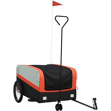 

Shumee Vozík za kolo 94061 černý a oranžový, 45 kg, železo