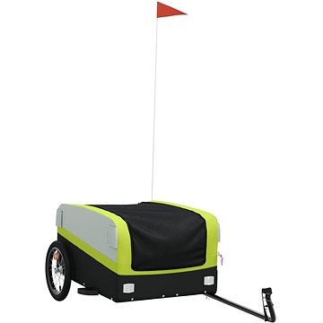 

Shumee Vozík za kolo 94046 černý a zelený, 45 kg, železo