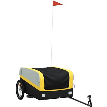 

Shumee Vozík za kolo 94043 černý a žlutý, 45 kg, železo