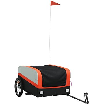 

Shumee Vozík za kolo 94040 černý a oranžový, 45 kg, železo
