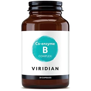 

Viridian Co-enzyme B Complex 30 kapslí