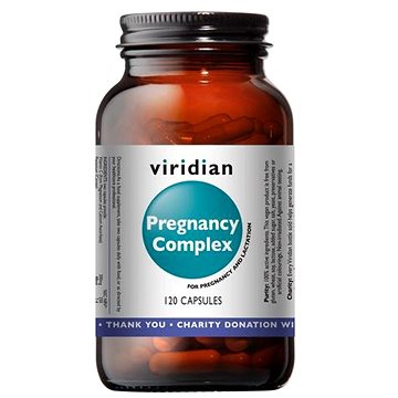 Viridian Pregnancy Complex 120 kapslí  - Doplněk stravy