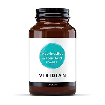 

Viridian Myo-Inositol & Folic Acid 120g