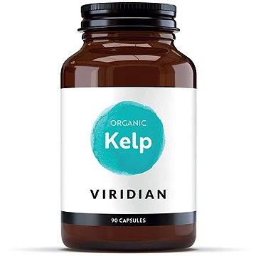 

Viridian Kelp 90 kapslí Organic