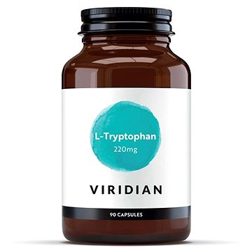 

Viridian L-Tryptophan 220mg 90 kapslí