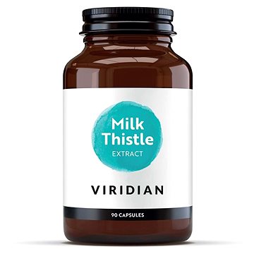 

Viridian Milk Thistle 90 kapslí