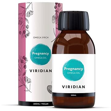 

Viridian Pregnancy Omega Oil 200 ml