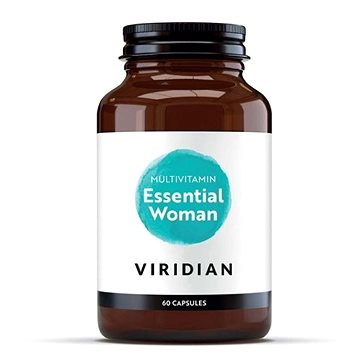 

Viridian Essential Female Multi 60 kapslí
