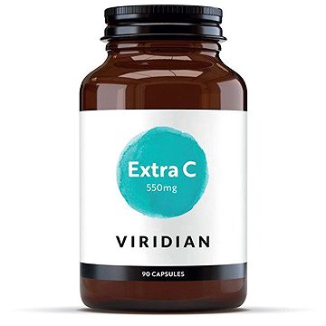 

Viridian Extra C 550mg 90 kapslí