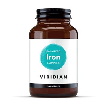 

Viridian Balanced Iron Complex 90 kapslí
