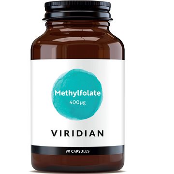 

Viridian Methylfolate 90 kapslí