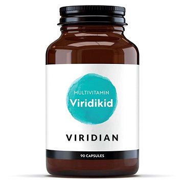 

Viridian Viridikid Multivitamin 90 kapslí