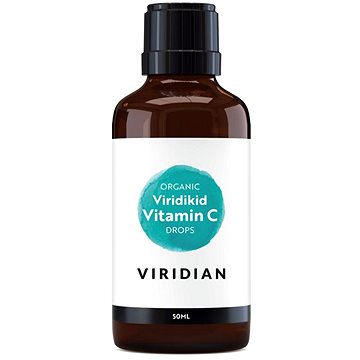 

Viridian Viridikid Vitamin C drops 50 ml Organic