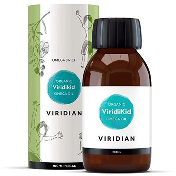 

Viridian Viridikid 100% Organic Omega-3 Oil 200ml