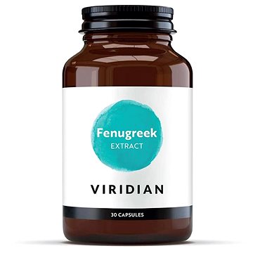 

Viridian Fenugreek Extract 30 kapslí