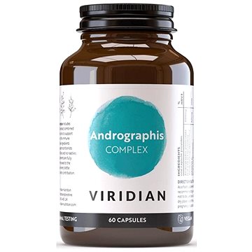 

Viridian Andrographis Complex 60 kapslí