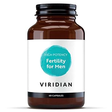 

Viridian Fertility for Men 60 kapslí